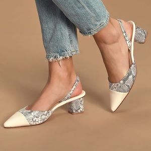 Chinese Laundry Cabello Slingback Heels